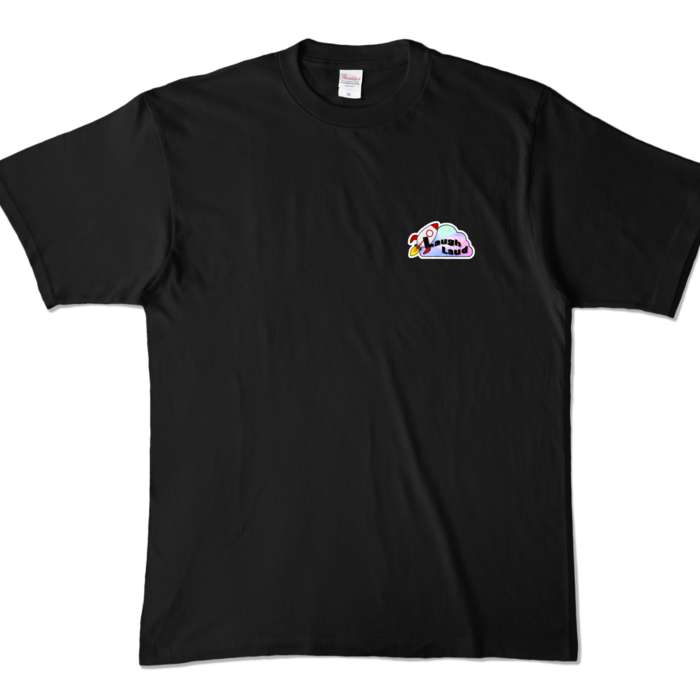 カラーTシャツ - XL - ブラック (濃色)