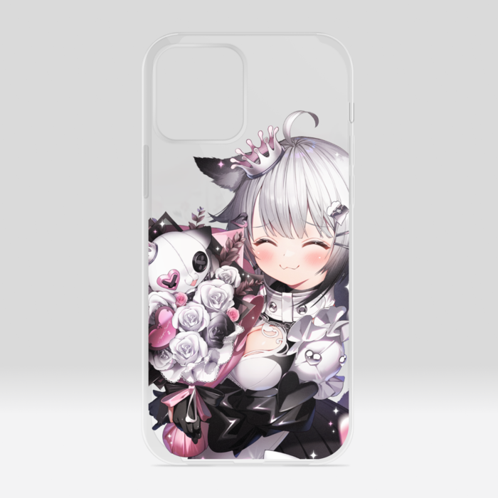 クリアiPhoneケース - iPhone12 / 12 Pro
