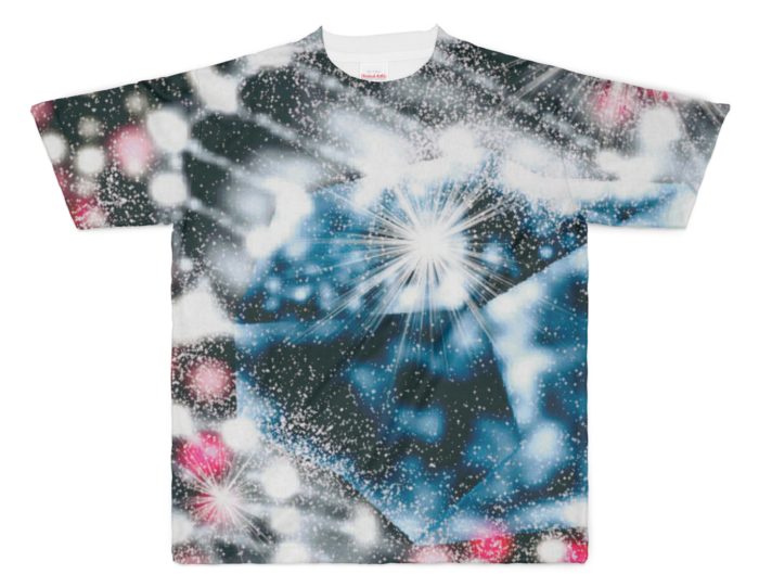 フルグラフィックTシャツ - XL - 両面印刷