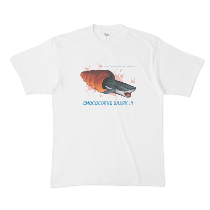 Tシャツ - XL - 白