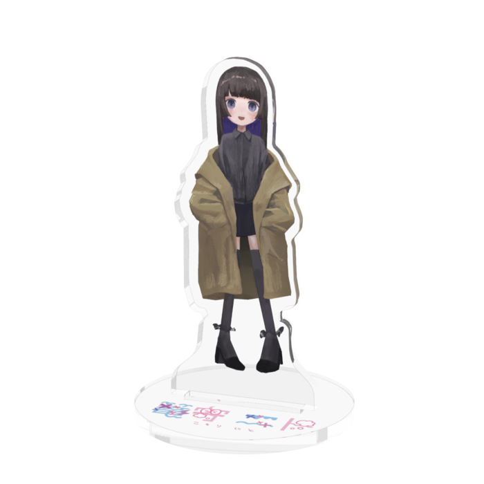 アクリルフィギュア - 70x70mm