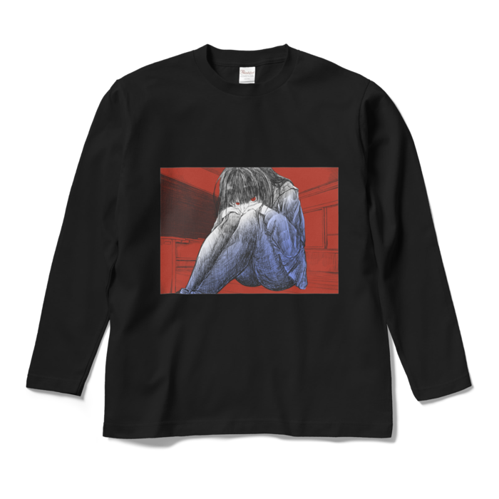ロングスリーブTシャツ - M - ブラック