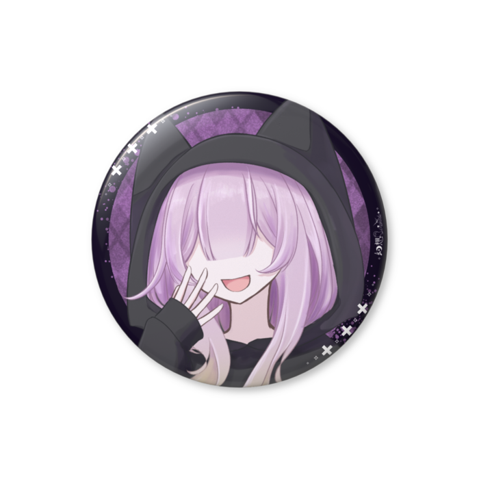 【崩壊都市】ルーベルト・ナイトメア缶バッジ（バリュー） - 56mm