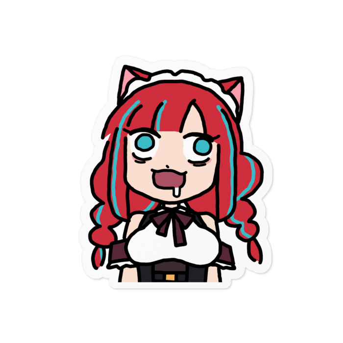 ステッカー - 100 x 100 (mm)