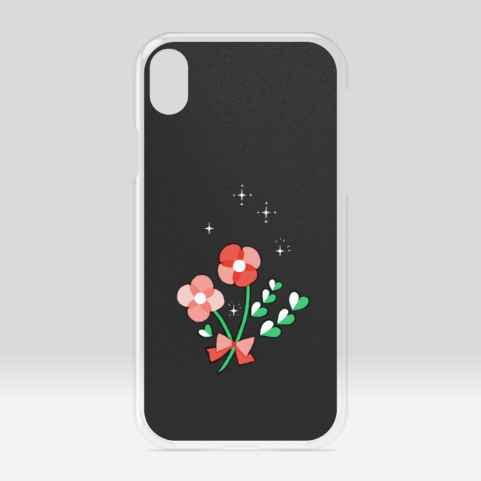 クリアiPhoneケース - iPhone XR