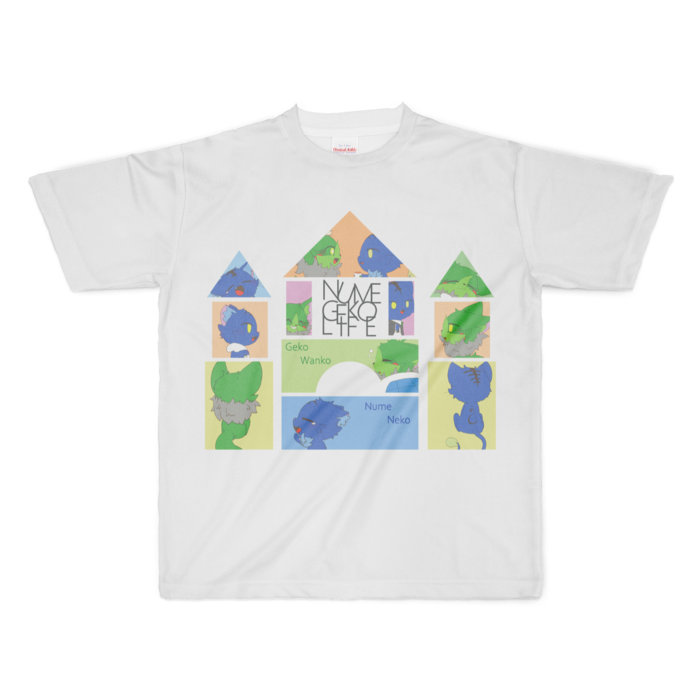 ぬめゲコ ドライTシャツ3(XL)