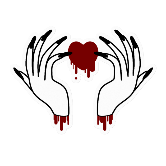 ステッカー - 100 x 100 (mm)(1)