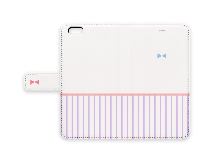 手帳型iPhoneケース - iPhone6 Plus - ストラップ穴 なし