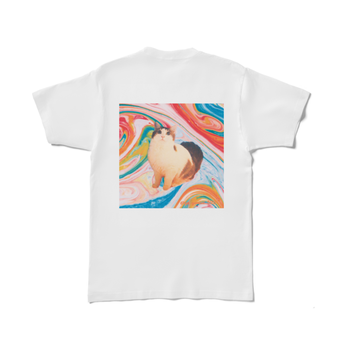 Tシャツ - L - 背面