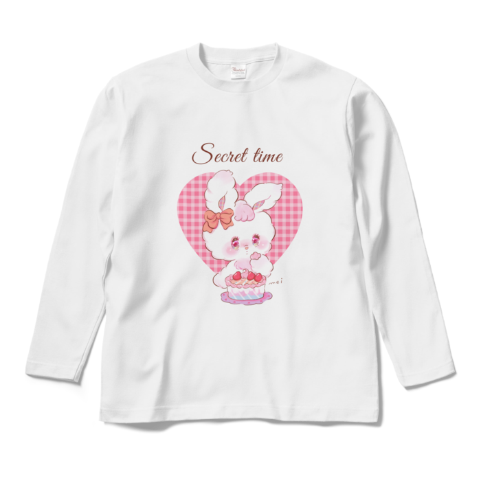 ロングスリーブTシャツ - M - ホワイト