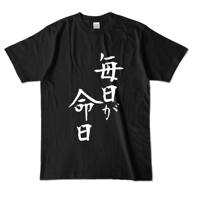 カラーTシャツ - L - ブラック (濃色)