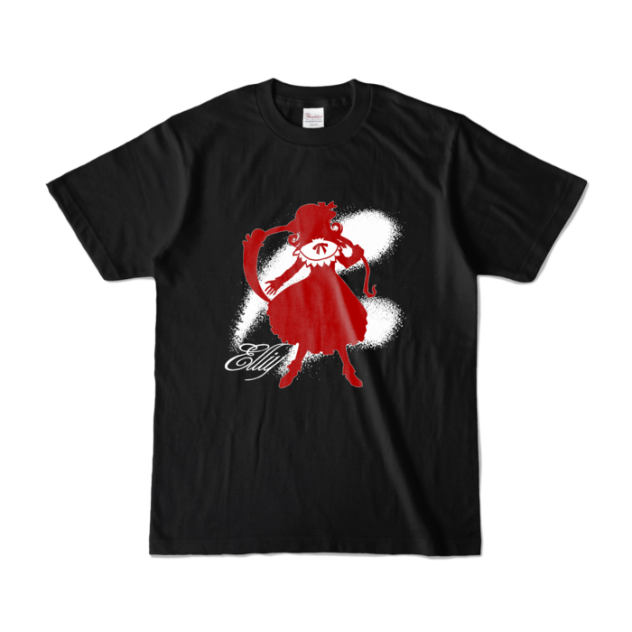 カラーTシャツ - S - ブラック (濃色)