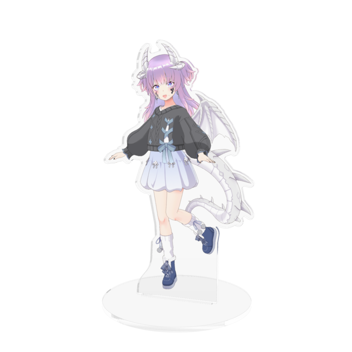 アクリルフィギュア - 160x160mm