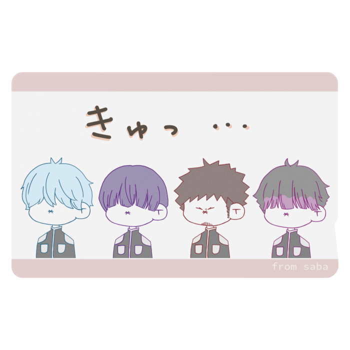 ICカードステッカー - 約85.7x53.9(mm)