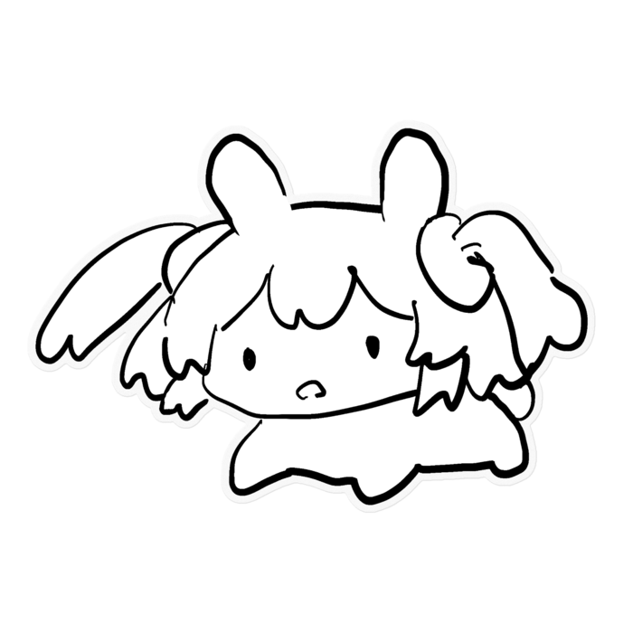 うさぎりんり (16mm)