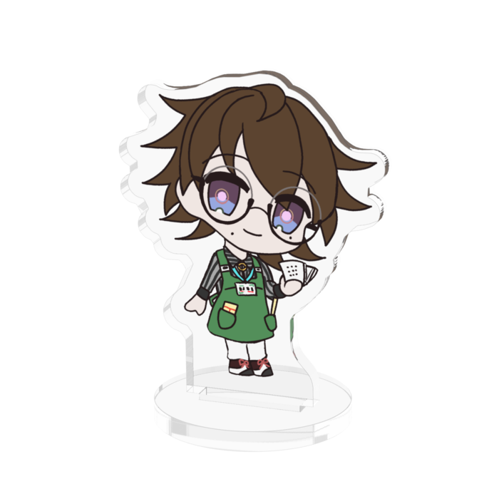 アクリルフィギュア - 50x50mm