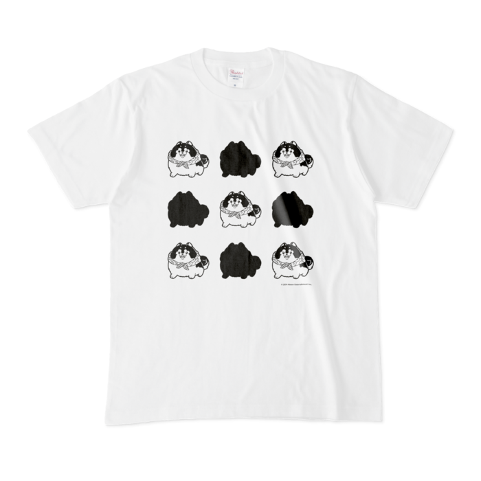 - M - 白 White