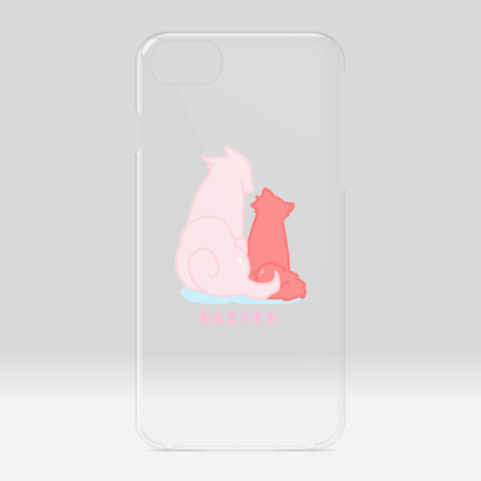 クリアiPhoneケース - iPhone 6 / 7 / 8 / SE2