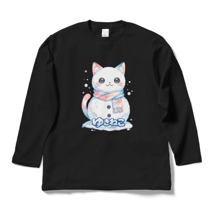 ロングスリーブTシャツ - L - ブラック