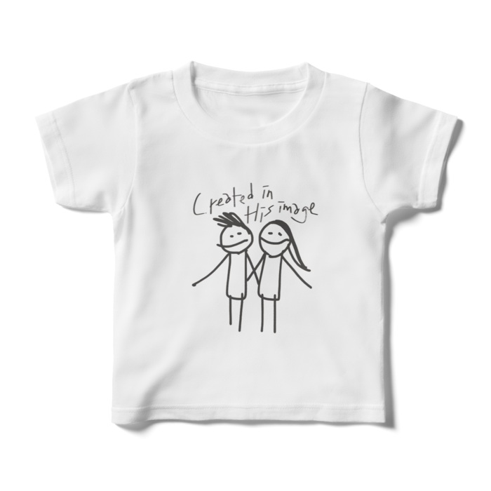 キッズTシャツ - 100cm - 正面