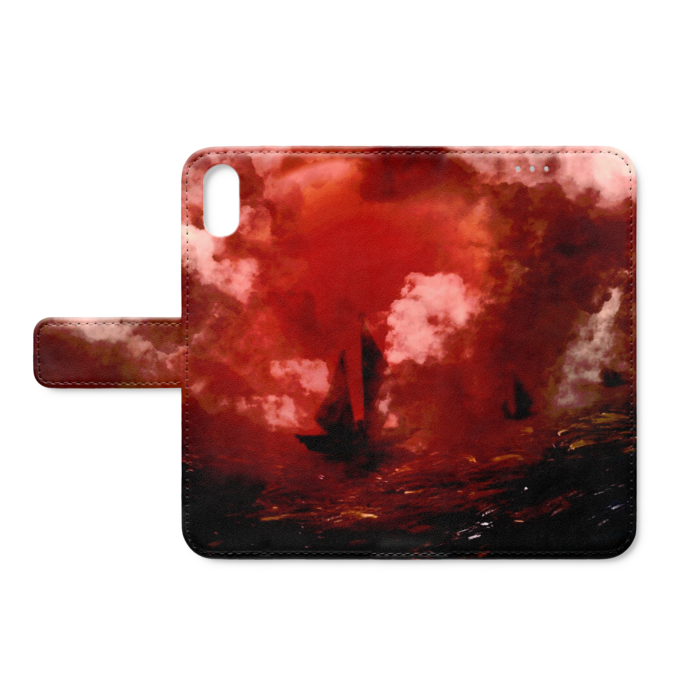 手帳型iPhoneケース - iPhone XS / X - ストラップ穴 なし