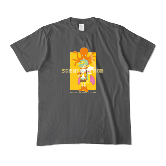 カラーTシャツ - M - チャコール (濃色)