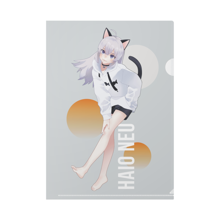 クリアファイル - A4