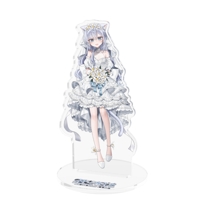 アクリルフィギュア - 100x100mm
