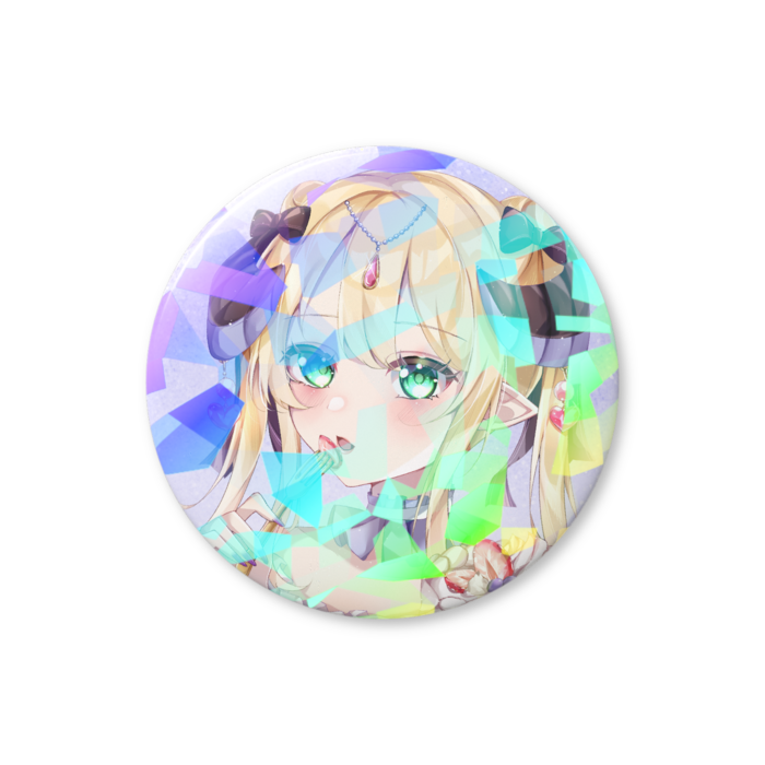 ホログラム缶バッジ - 56mm