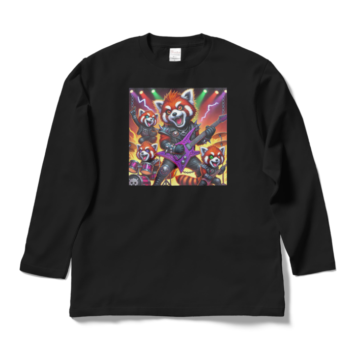 ロングスリーブTシャツ - L - ブラック