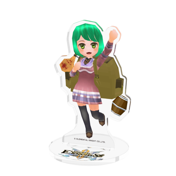 アクリルフィギュア - 70x70mm