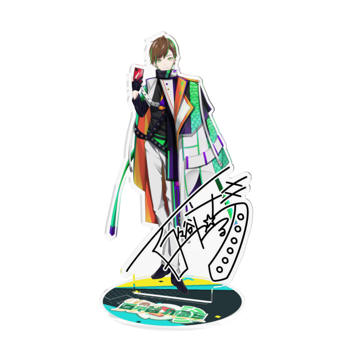 アクリルフィギュア - 160x160mmサイン付きVer