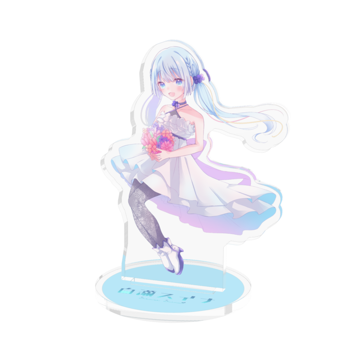 アクリルフィギュア - 70x70mm