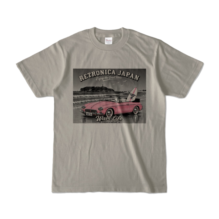 カラーTシャツ - S - シルバーグレー (淡色)