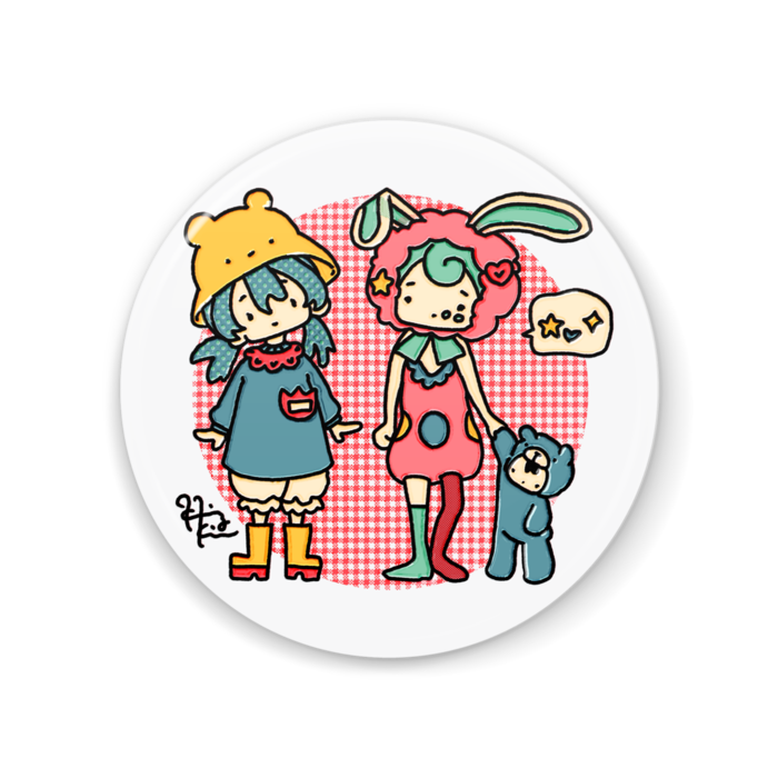 缶ミラー - 56mm