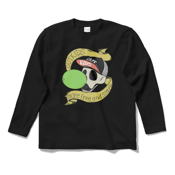 ロングスリーブTシャツ - S - ブラック