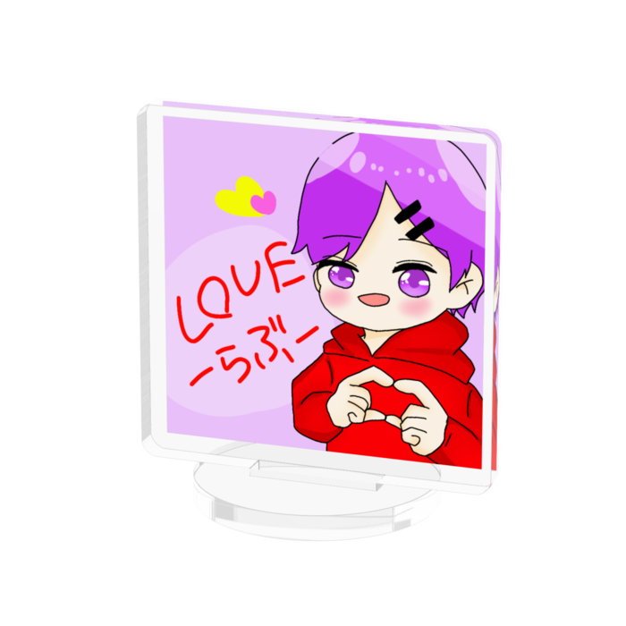 アクリルフィギュア - 50x50mm