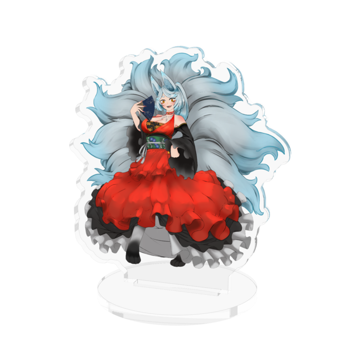 アクリルフィギュア - 70x70mm
