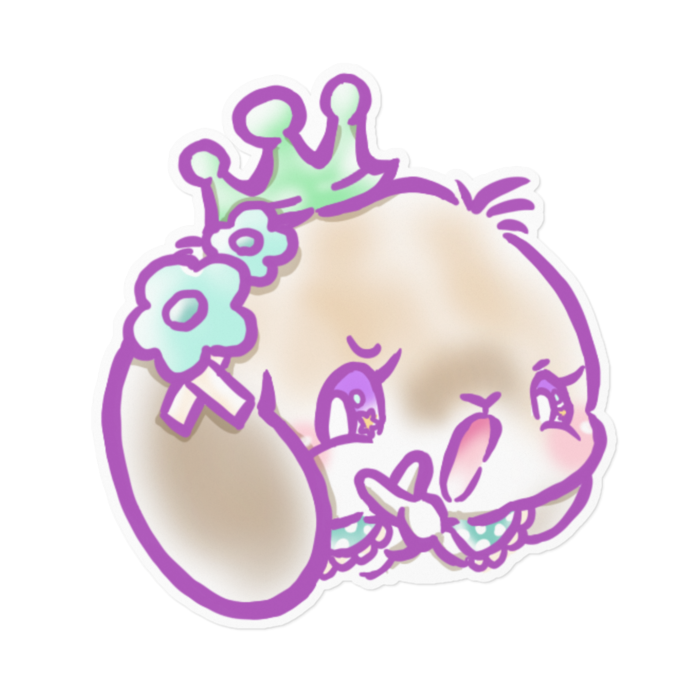 ステッカー - 160 x 160 (mm)