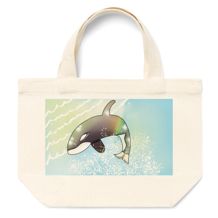 トートバッグ - S - プリント面積小