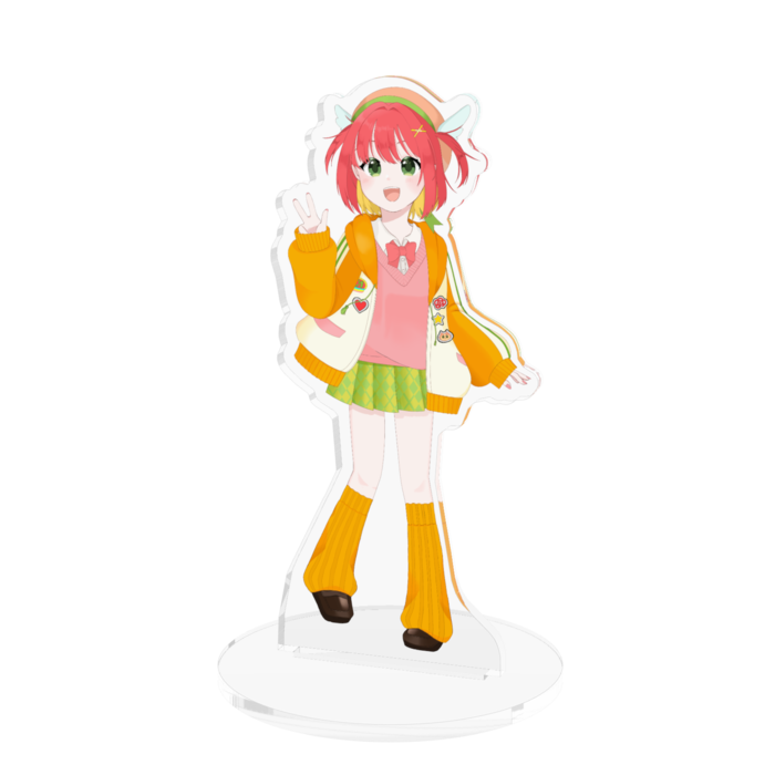 アクリルフィギュア - 100x100mm