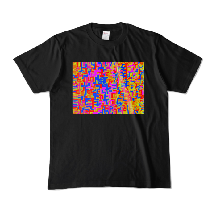 カラーTシャツ - M - ブラック (濃色)