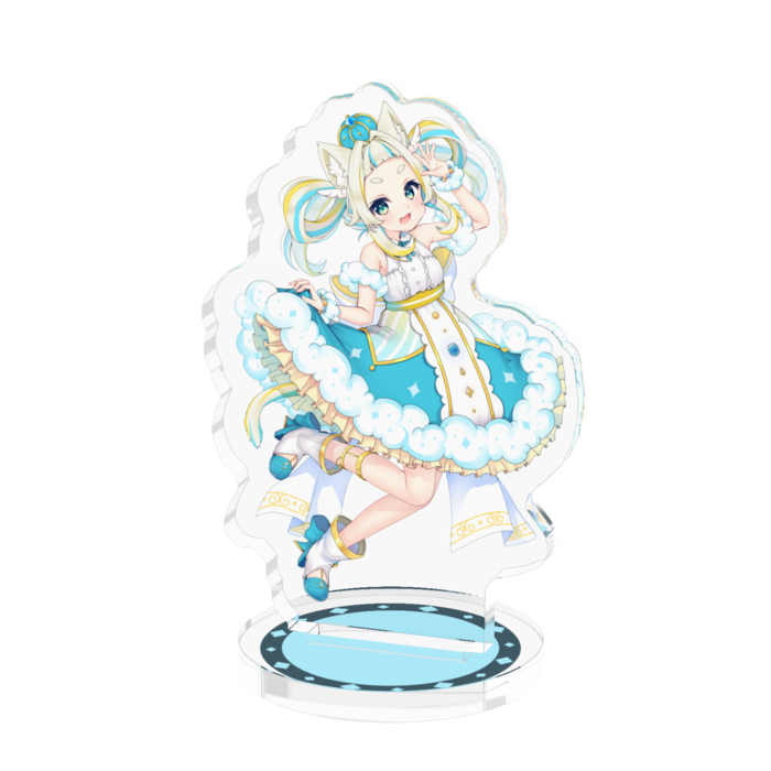 アクリルフィギュア - 50x50mm