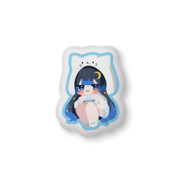 ふかふかクッション - 中(H56×W36cm) - 片面