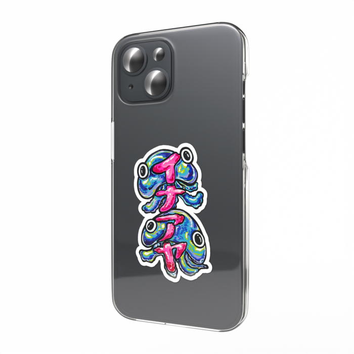 スマホステッカー - W55 × H91mm 以内