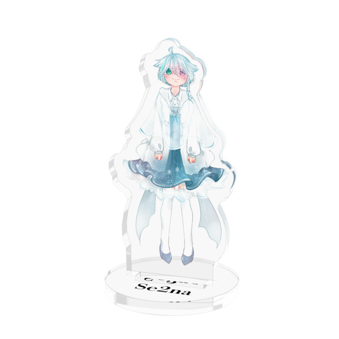 アクリルフィギュア - 50x50mm