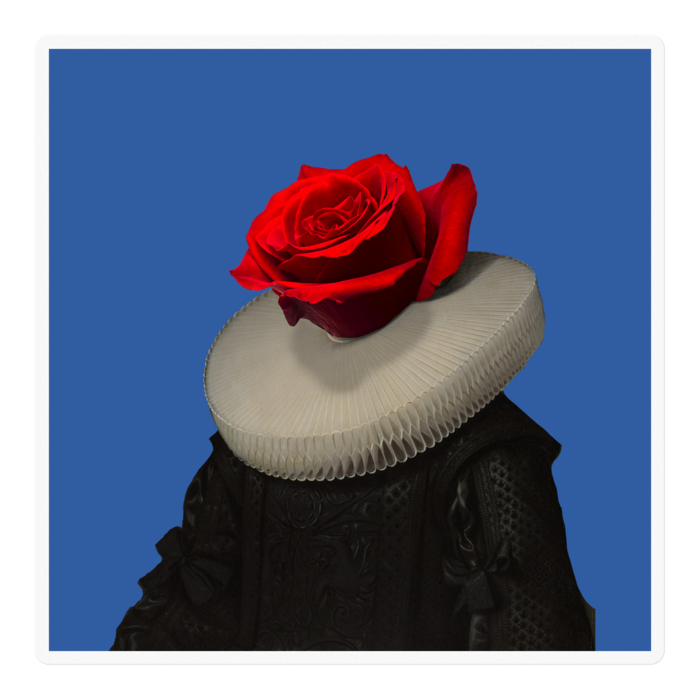 ステッカー - 100 x 100 (mm)