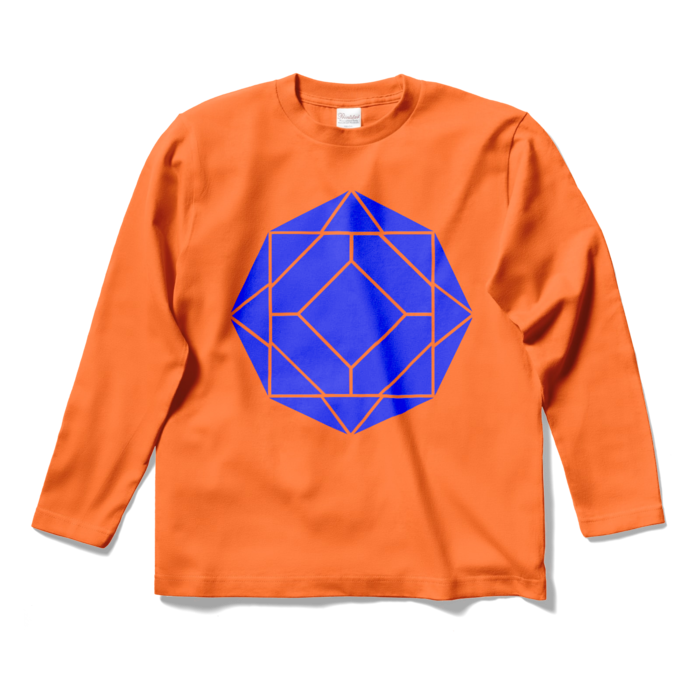 ロングスリーブTシャツ - S - オレンジ