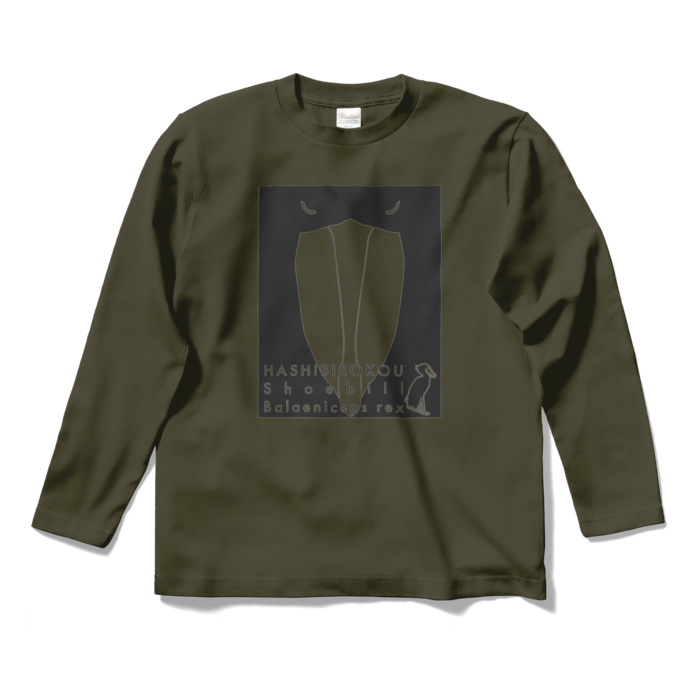 ロングスリーブTシャツ - S - アーミーグリーン