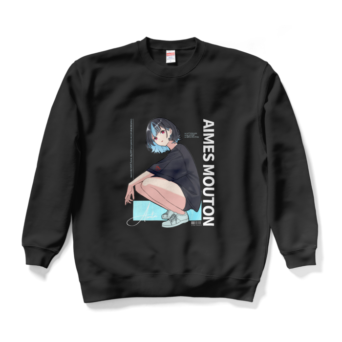 XL 黒シャツver